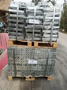 Hot Dip Galvanized Steel Photovoltaic <b>Bracket</b> for Solar Tackers PV <b>Bracket</b> Solar Mounting Racks - Product Image 6