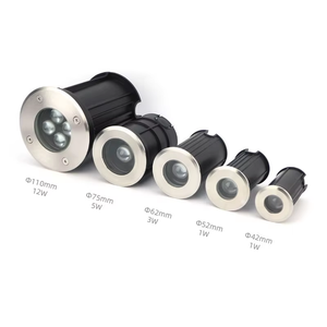 Lampes d'<span class=keywords><strong>extérieur</strong></span> étanches IP68 à basse tension pour jardin et cour avec fond en contreplaqué, projecteurs muraux et au sol - Product Image 1