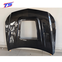 Capot moteur en fibre de carbone style IMP W218 pour Mercedes Benz CLS C218