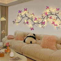LED Light String IP65 Waterproof Tree Flashing Light 50m Starry Sky Christmas Lantern Festival Light