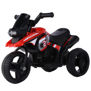 Moto électrique pour enfants et voiture pour bébé Tricycle en plastique pour enfant landau jouet conceptions de voiture peuvent s'asseoir - Product Image 1