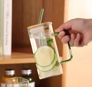 Taza <span class=keywords><strong>de</strong></span> vidrio <span class=keywords><strong>de</strong></span> alta calidad para el hogar <span class=keywords><strong>con</strong></span> pajitas <span class=keywords><strong>con</strong></span> asas, tazas <span class=keywords><strong>de</strong></span> vidrio cuadradas, tazas <span class=keywords><strong>de</strong></span> agua para mujeres, EN STOCK <span class=keywords><strong>AHORA</strong></span> - Product Image 6