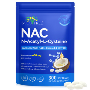 Оптовая продажа: <span class=keywords><strong>N</strong></span>-ацетилцистеин (NAC) в капсулах, 300 шт., под собственной торговой маркой, с NAD для антиоксидантной защиты и общего оздоровления - Product Image 1