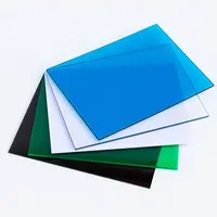 Sheets Polycarbonate Sheet Solid Polycarbonate Sheet Polycarbonate/policarbonate Sheets Material Building Strong Blue Polycarbonate Solid Roof Sheet