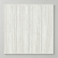 Briques antibactériennes ignifuges à haute brillance, dalles blanches modernes, carreaux de sol/mur blancs, salon, imperméables, écologiques