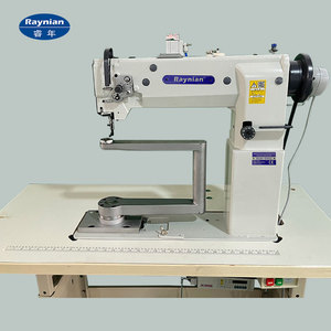 Machine à coudre à bras rotatif à 360 degrés de type colonne Raynian - Utilisée pour la couture des montants des sacs à main et des porte-documents - Product Image 1