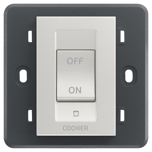 Interrupteur de cuisinière 2P 45A 3M Next, pièces de rechange pour cuisinière à induction - Product Image 1