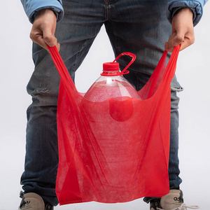 Borsa Riutilizzabile <span class=keywords><strong>in</strong></span> Tessuto Non Tessuto per Vestiti o Shopping, Borsa Personalizzata, Borsa per la Spesa, Borsa Portaoggetti - Product Image 6