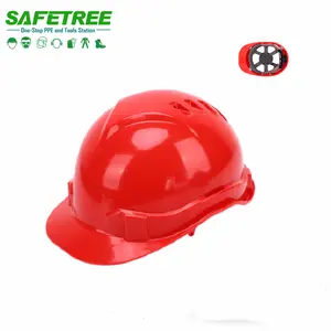 Ce认证工业质量安全帽个人头部保护安全帽在建筑和工业工作