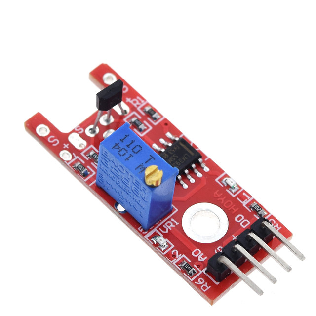 KY-024 Linear Magnetic Hall Sensor Board Switch Speed Counting Hall Sensors Module For Arduino Diy KY024 Hall Sensor for arduino