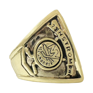 แหวนแชมป์ New York Islanders ปี <span class=keywords><strong>1980</strong></span> ลดราคาพิเศษ แหวนแฟชั่นโลหะผสม รุ่นที่ระลึก แหวนแชมป์แบบกำหนดเองได้ - Product Image 4