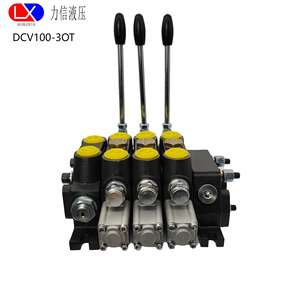 Válvula Solenoide Lixin DCV100, Control Manual, Nueva Condición, con Protección de Sobrecarga y Control Direccional, Opción de Control Remoto - Product Image 3