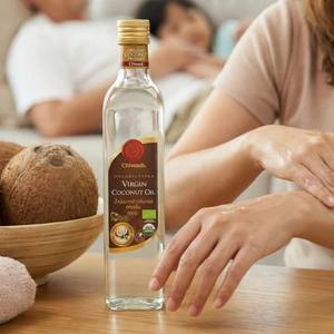 Aceite de Coco Virgen Orgánico Chiwadi 500ml. Aceite de Coco Puro Sin Químicos Hecho con Aceite MCT Orgánico para Dieta Keto y Piel Radiante - Product Image 4