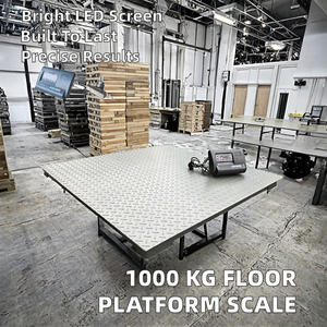 Báscula de Piso LED de Plástico Veidt FS-M1010, Capacidad de 1000 kg, OEM/ODM Personalizable, Precisión de 0.2 kg, Garantía de 2 Años - Product Image 2