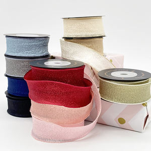 Nastri Gordon nastro in Chiffon lucido da 25mm per decorazioni nuziali artigianali fatte a mano - Product Image 4