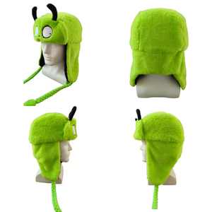 फैशन गर्म नरम पहनने आरामदायक समायोज्य कान मफ पायलट हैट टोपी सप्लायर - Product Image 2