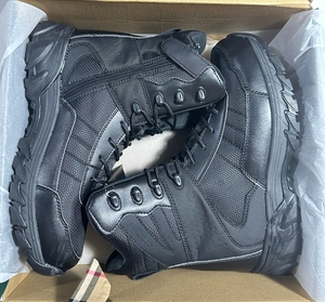 TSB204 Customized Camping <b>Combat</b> Light Weight Sports Men <b>Black</b> Training Boots Breathable BROWN - Product Image 3