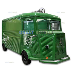 Recién llegado Ape Coffee Food Truck Plate Catering móvil Carro de venta de alimentos Remolque Europa Quiosco de madera para la venta de aperitivos - Product Image 2