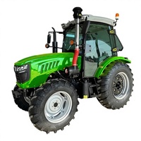 Suministro Directo de Fábrica: Tractores Agrícolas de 70HP, 80HP, 90HP, 100HP, 120HP y 130HP de China