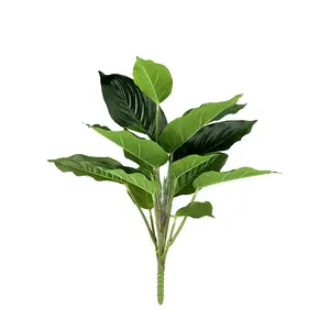 Büyük envanter yeşil dekorasyon ev Plantas dekorasyon yapay yaprak palmiye ağacı yapay süs bitkisi hight - Product Image 1