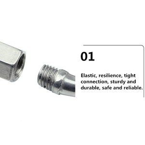 Connecteurs en acier inoxydable, 4 pièces, lien <span class=keywords><strong>rapide</strong></span> - Product Image 3