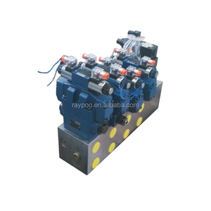 Collecteur de soupapes hydrauliques sur mesure pour machines de moulage par injection |   Conçu pour les fonctions de serrage, d'éjection, de tirage de noyaux et de buses - Product Image 5