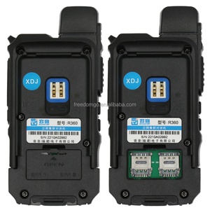 Rongyin R360 4G POC Radio Long Range Walkie Talkie SIM <b>Card</b> Two Way Radio GPS Positioning <b>Network</b> Digital Trunking Radio - Product Image 3