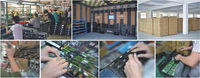Amplifier Daya Gema Surround Digital Mixing Karaoke Stereo Elektronik