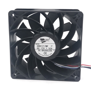 Panneau électrique étanche Ip68 Dc ventilateur 12038 12v 120x120x38mm <span class=keywords><strong>ventilation</strong></span> <span class=keywords><strong>mécanique</strong></span> sans balais équipements machine ventilateur de refroidissement - Product Image 2