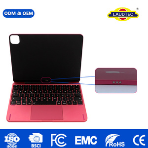Funda con Teclado Magnético Tipo Tijera Personalizable, Cuerpo de Aleación de Aluminio para iPad Pro 11" 2018/2020/2021/2022 - Product Image 1