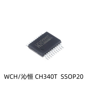 Convertisseur USB vers port série WCH CH340, puce SSOP-20 UART, 3.3V 5V - Product Image 3