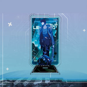 Vente en gros 15CM <span class=keywords><strong>Solo</strong></span> nivellement Sung Jin Woo <span class=keywords><strong>Manga</strong></span> japonais dessin animé support Anime acrylique plaque debout - Product Image 1