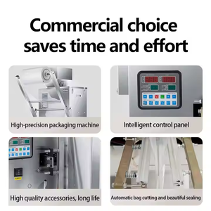 Machine à emballer <span class=keywords><strong>millet</strong></span> fonction <span class=keywords><strong>de</strong></span> revêtement remplissage bonbons tabac Textiles produits plastique joint arrière sac moteur industriel - Product Image 3