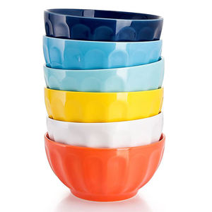 Cuenco de cerámica de fruta de ataque de tiburón pintado a mano creativo, ensalada irregular, sopa, ramen, arroz, mezcla, servir postre, cuenco personalizado - Product Image 5