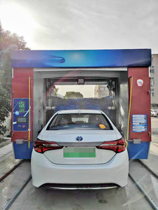 Machine de lavage de voiture industrielle électrique à mouvement alternatif entièrement automatique à économie d'énergie pour les zones de service routière - Product Image 2