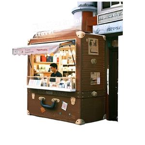 Simulación gigante 3M 4M 5M 6M camión de comida con conveniente móvil comedor coche pabellón equipaje forma caja venta en móvil comedor Coche - Product Image 5