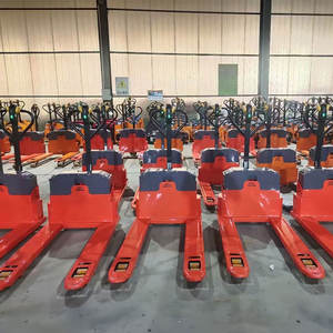 Rekabetçi fiyata lityum pil palet taşıyıcı ile 3 Ton hidrolik taşınabilir tartı elektrikli palet taşıyıcı benzer Forklift - Product Image 1