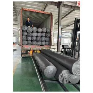 Géotextile de stabilisation du sol de la <span class=keywords><strong>fondation</strong></span> de la chaussée de l'allée avec une longueur personnalisée par rouleau Norme Astm - Product Image 3