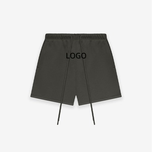 Dropshipping Designer Men's Shorts Sweat Short <b>Black</b> Logo Print Casual Wear - Product Image 6