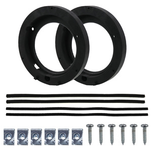 Espaciador de Altavoz para Suzuki Jimny, Anillo de Montaje de ABS de 160 mm para JB64/JB74, Kit de Actualización - Product Image 4