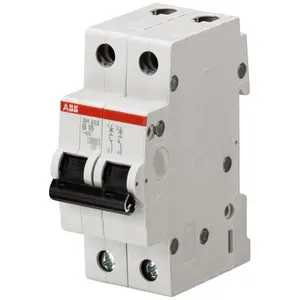 MCB SH202-B6 Miniature Circuit Breaker - 2 p-b-6 A