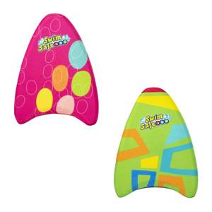 Bestway 32155 Swim Safe ABC <span class=keywords><strong>AquaStar</strong></span> Kids Fabric Kickboard Entrenador impermeable Niños Swim Floating Plate - Product Image 1