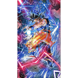 Nuevas tendencias en stock Alfombra Anime Vintage Sala de estar Alfombra Gran logotipo personalizado y tamaño Alfombra de piso para dormitorio - Product Image 3