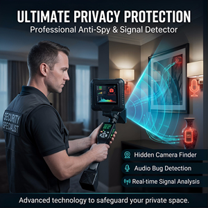 Détecteur de jonction non linéaire <span class=keywords><strong>professionnel</strong></span> Équipement de protection de sécurité personnelle pour caméras espions Écoute-Détection de dispositifs - Product Image 2