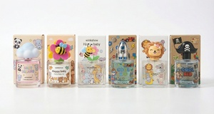 Perfume Infantil de Lujo Personalizado de 50 ml, Fragancia de Dibujos Animados, <span class=keywords><strong>Colonia</strong></span> con Aroma a Frutas, Perfume <span class=keywords><strong>para</strong></span> Niños y Bebés - Product Image 3