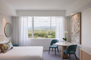 مجموعات أثاث غرف نوم من الخشب المضغوط لمشروع فندق RACV Pine Resort <span class=keywords><strong>Gold</strong></span> <span class=keywords><strong>Coast</strong></span> ذو الخمس نجوم في أستراليا - Product Image 3