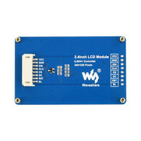 Module d'affichage LCD TFT Waveshare de 2,4 pouces avec pilote ILI9341 intégré, interface SPI pour Raspberry Pi Arduino STM32