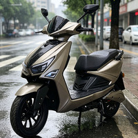 Scooter électrique longue distance CKD SKD 12 pouces 1100/1300W 60 km/h, moto électrique sportive pour adultes