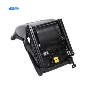 Asientos de coche personalizables con estampado de acero bordado, cuero Napa Alcantara y fibra de carbono seca para Porsche 911 991 Carrera - Product Image 3