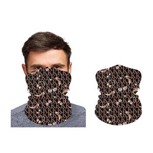 شعار مخصص متعدد الوظائف باندانا سلس نمط الفهد من ملابس الرأس أنبوبي باندانا مخصصة - Product Image 4